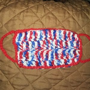Crochet Face Mask (One size fits most)